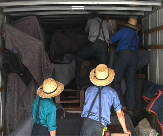 Behind the Build: Inside the Craftsmanship of Our Amish Furniture