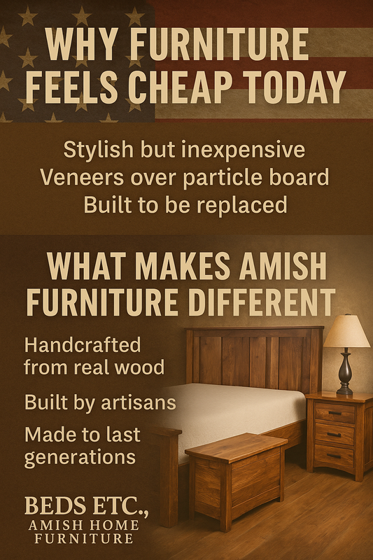 Amish Furniture is the Best!