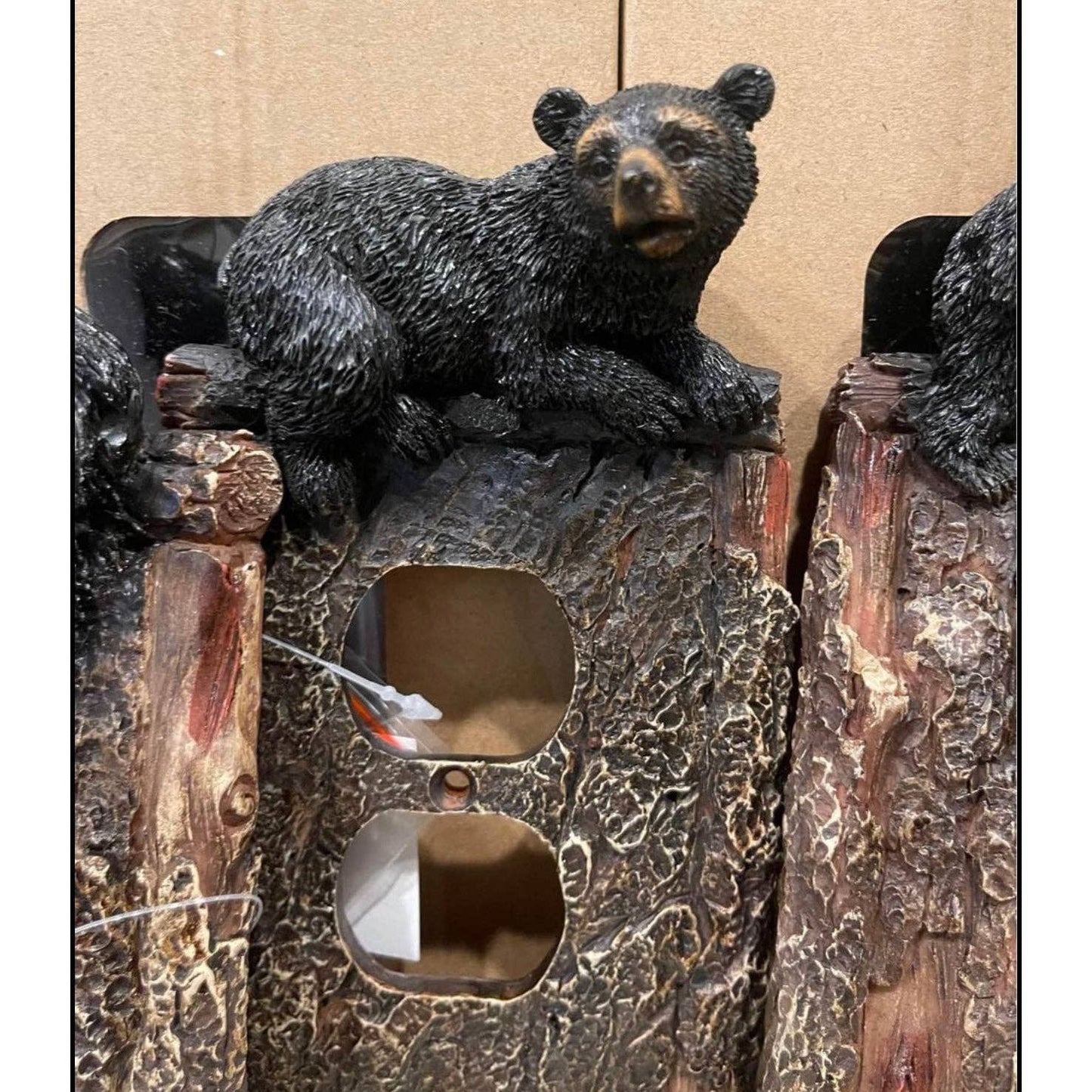Black Bear Cover Plates