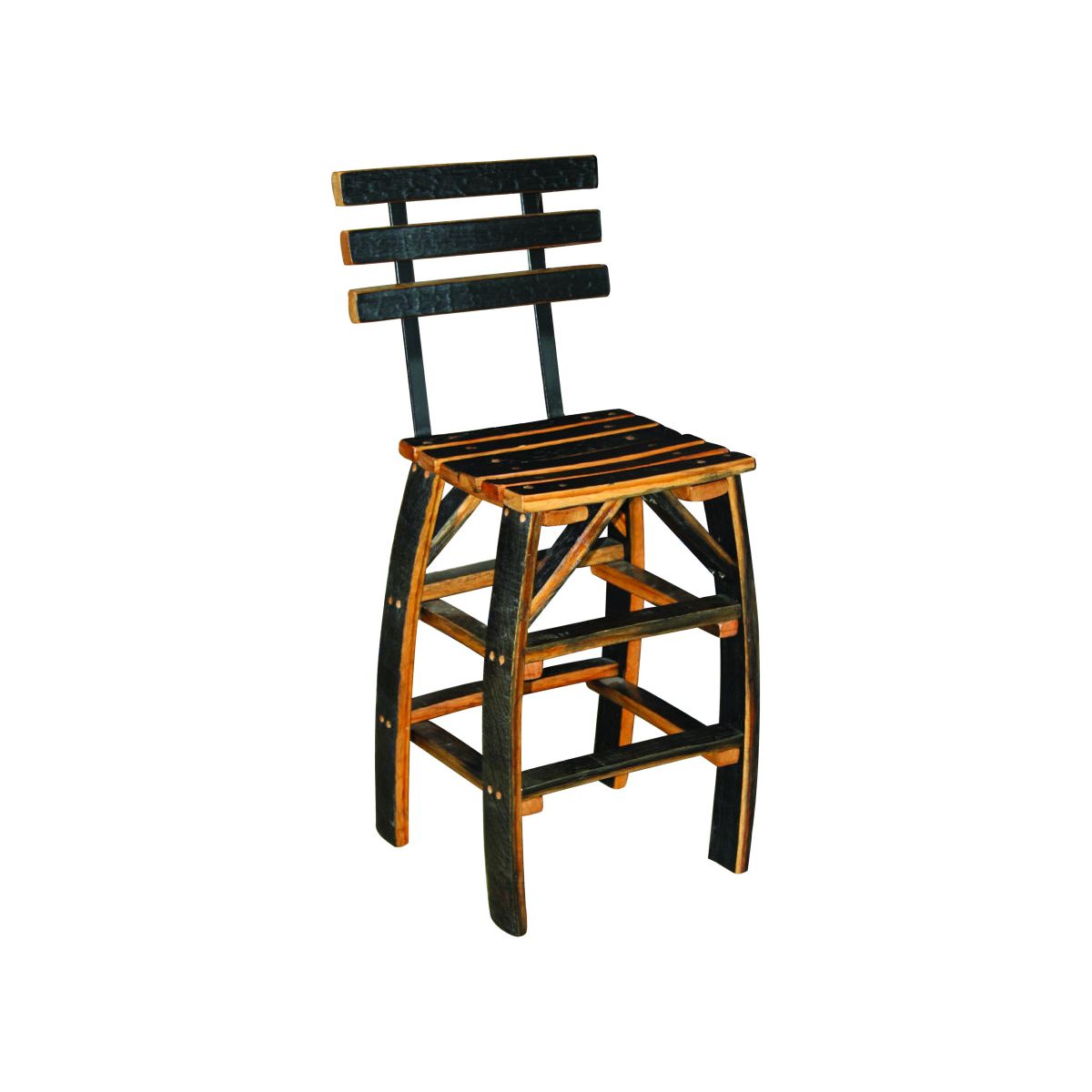 Bar Stool With Back
