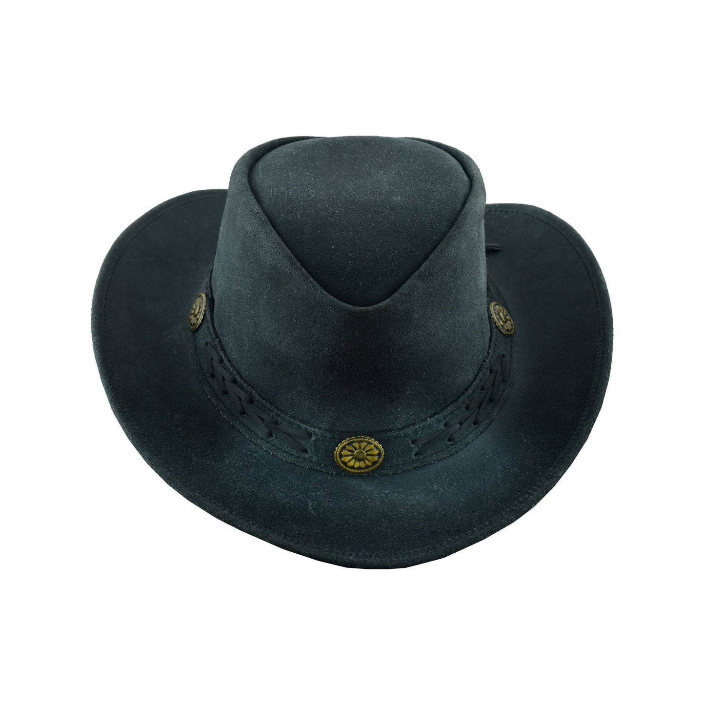 Sahara Leather Hats Western Style for Men and Women shapeabl