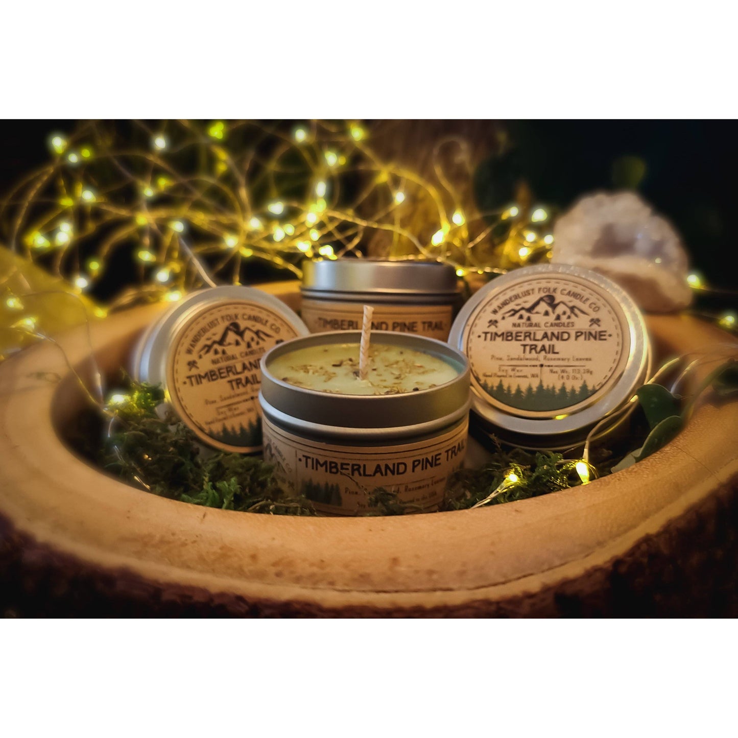 Timberland Pine Trail - USA MADE - Soy Wax Candles
