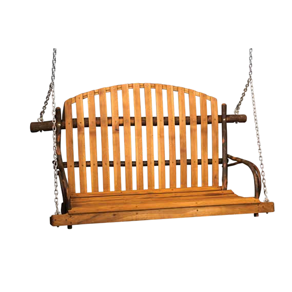 Bendwood Deacon’s Style Bench Swing
