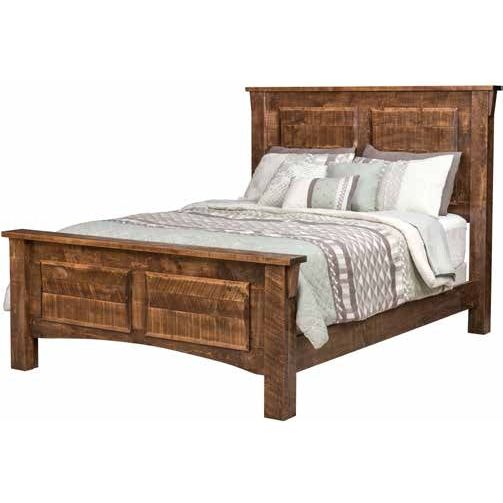 R/C Maplewood 2-Panel Bed