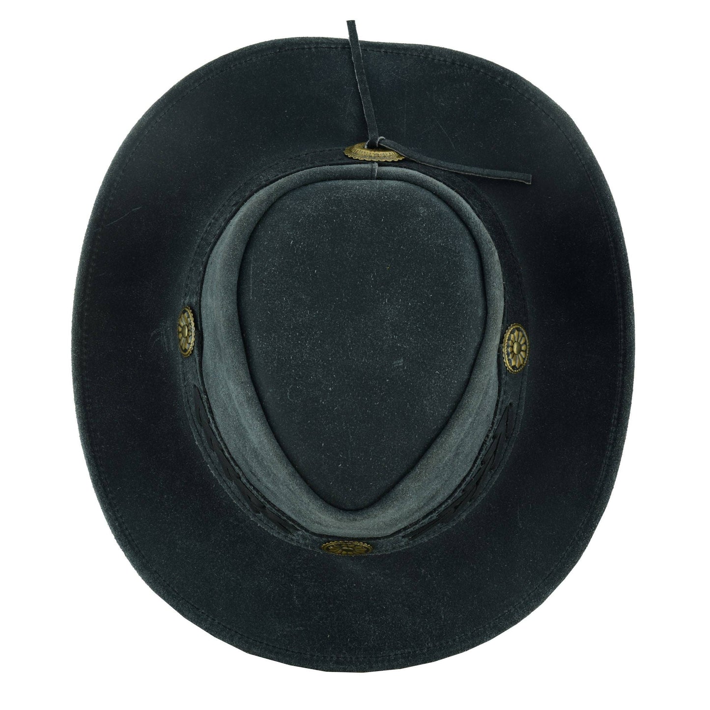 Sahara Leather Hats Western Style for Men and Women shapeabl