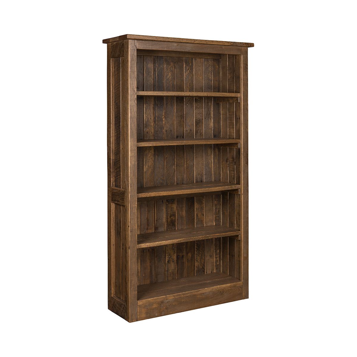 Reclaimed Bookshelf