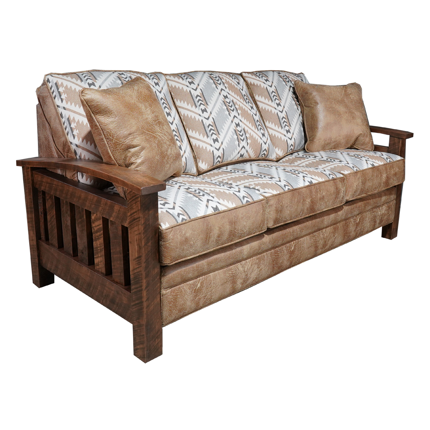 West Bend Sofa with RC Arms