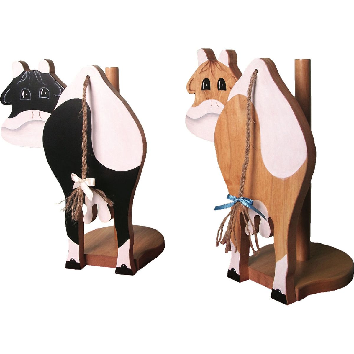Cow Towel Holder