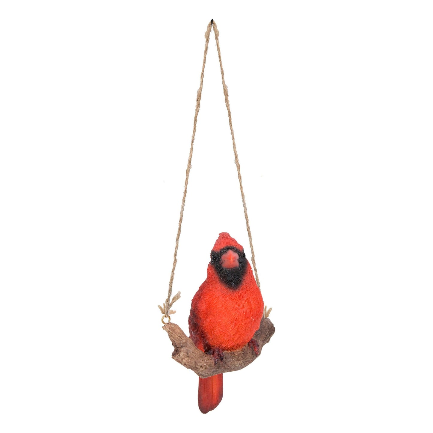 Hanging Cardinal On A Branch