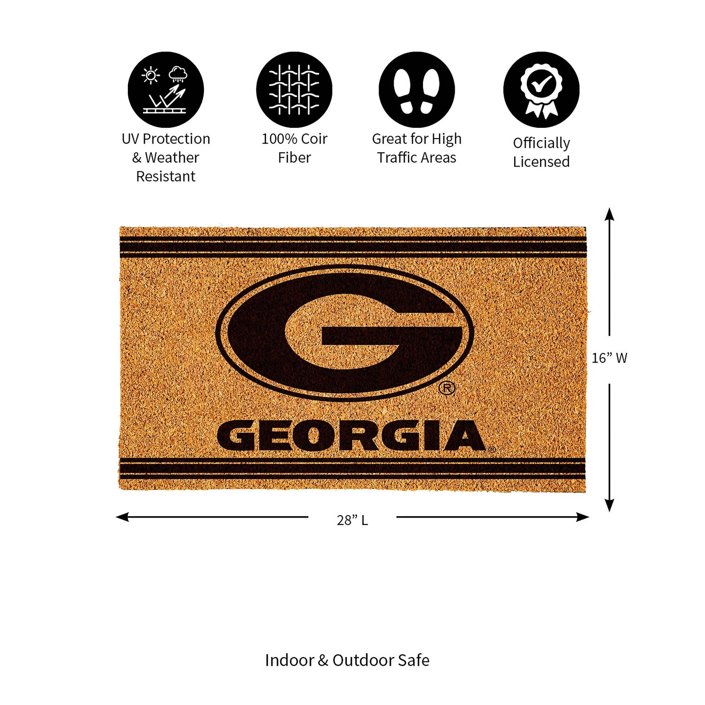 University of Georgia, Coir Mat 1C