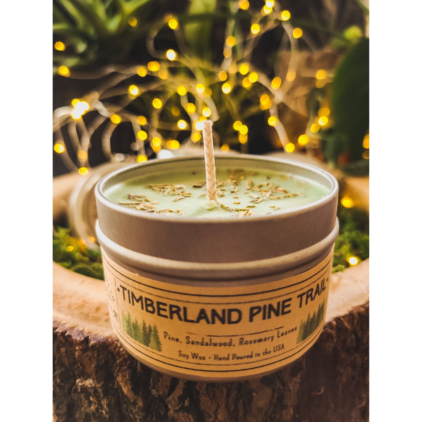Timberland Pine Trail - USA MADE - Soy Wax Candles