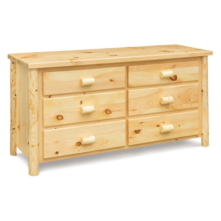 Cedar 6 Drawer Dresser FS