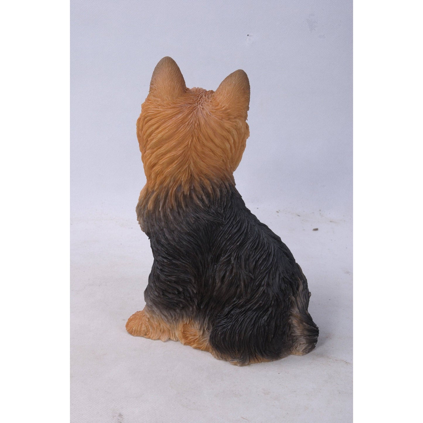 Sitting Yorkshire Terrier Statue
