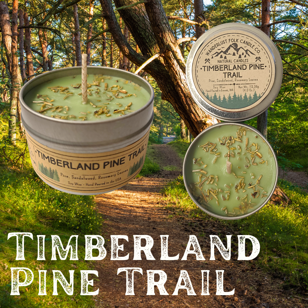 Timberland Pine Trail - USA MADE - Soy Wax Candles