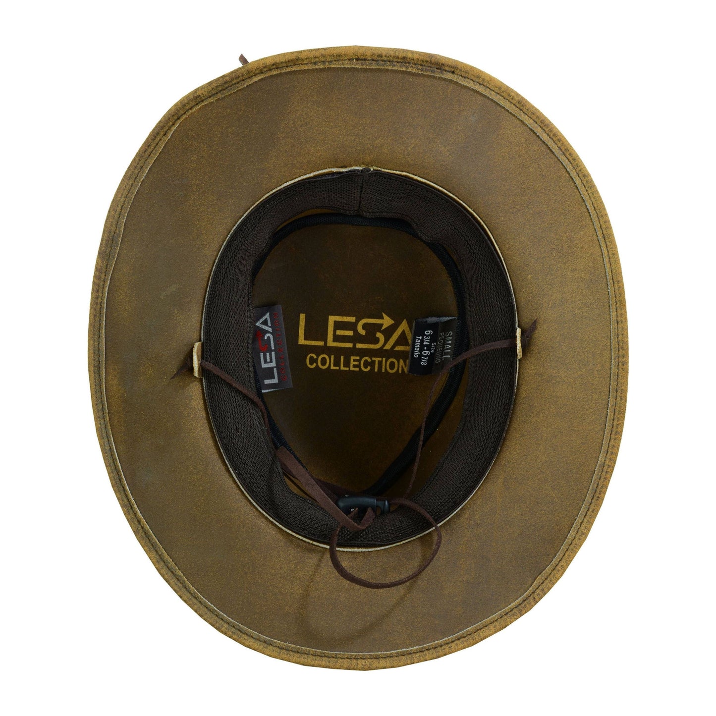 Sahara Leather Hats Western Style for Men and Women shapeabl