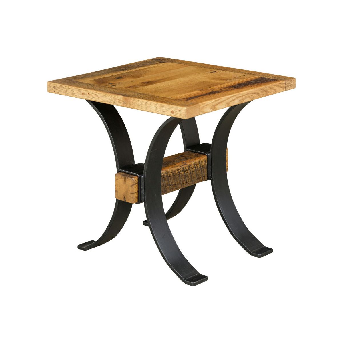 Timber Frame End Table