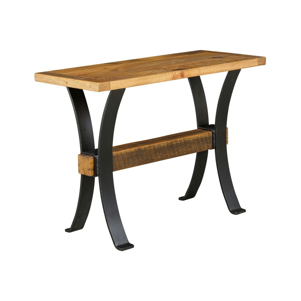 Timber Frame Sofa Table