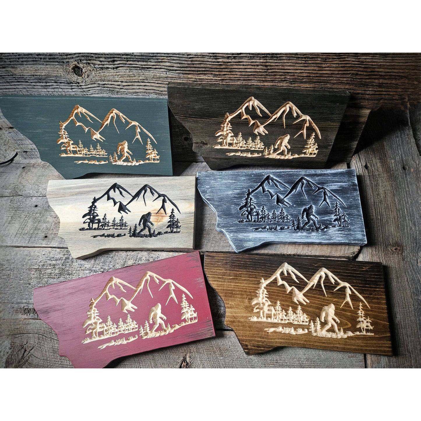Sasquatch MT plaque