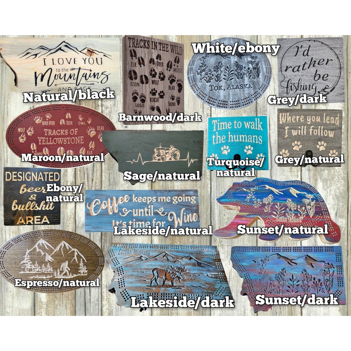 Sasquatch MT plaque