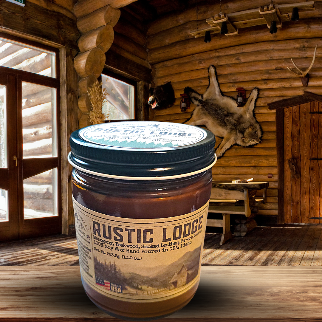 Rustic Lodge - USA MADE - Soy Wax Candles