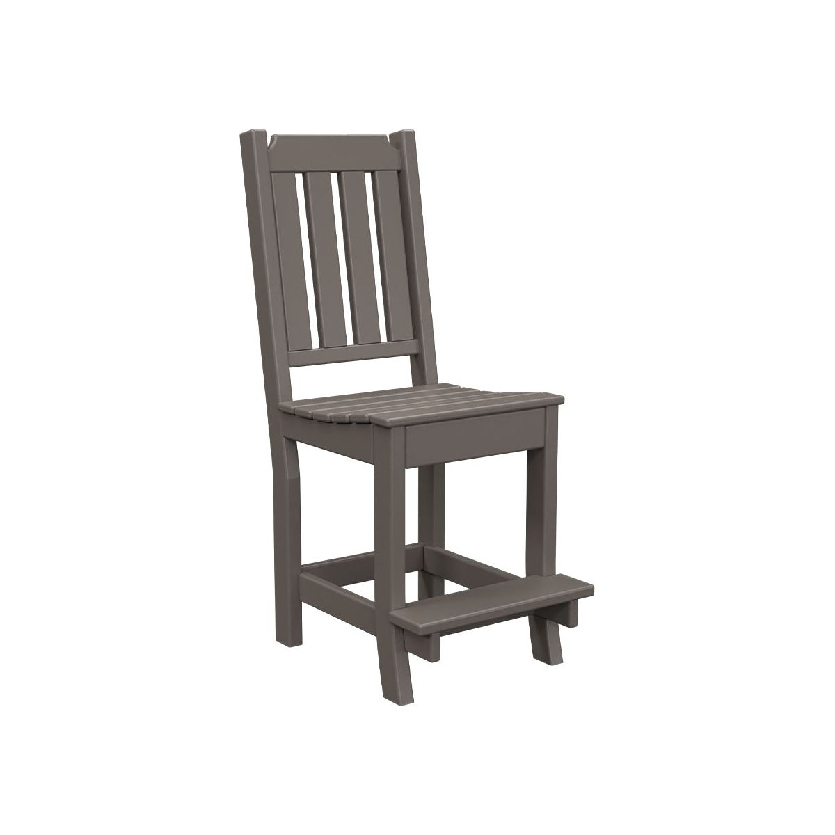 Country Side Chair Counter Height