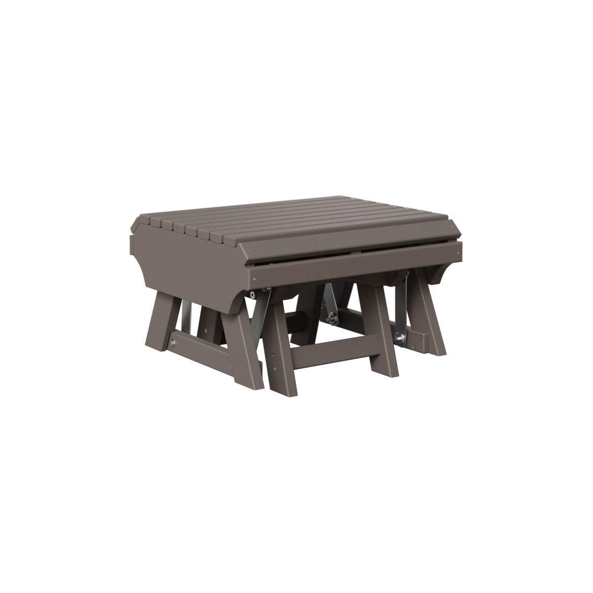 Polywood Gliding Ottoman