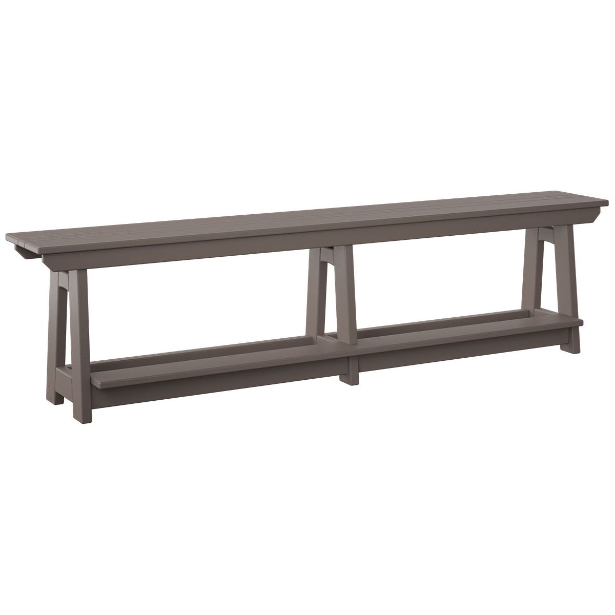 Coastal 96" Bench - Counter