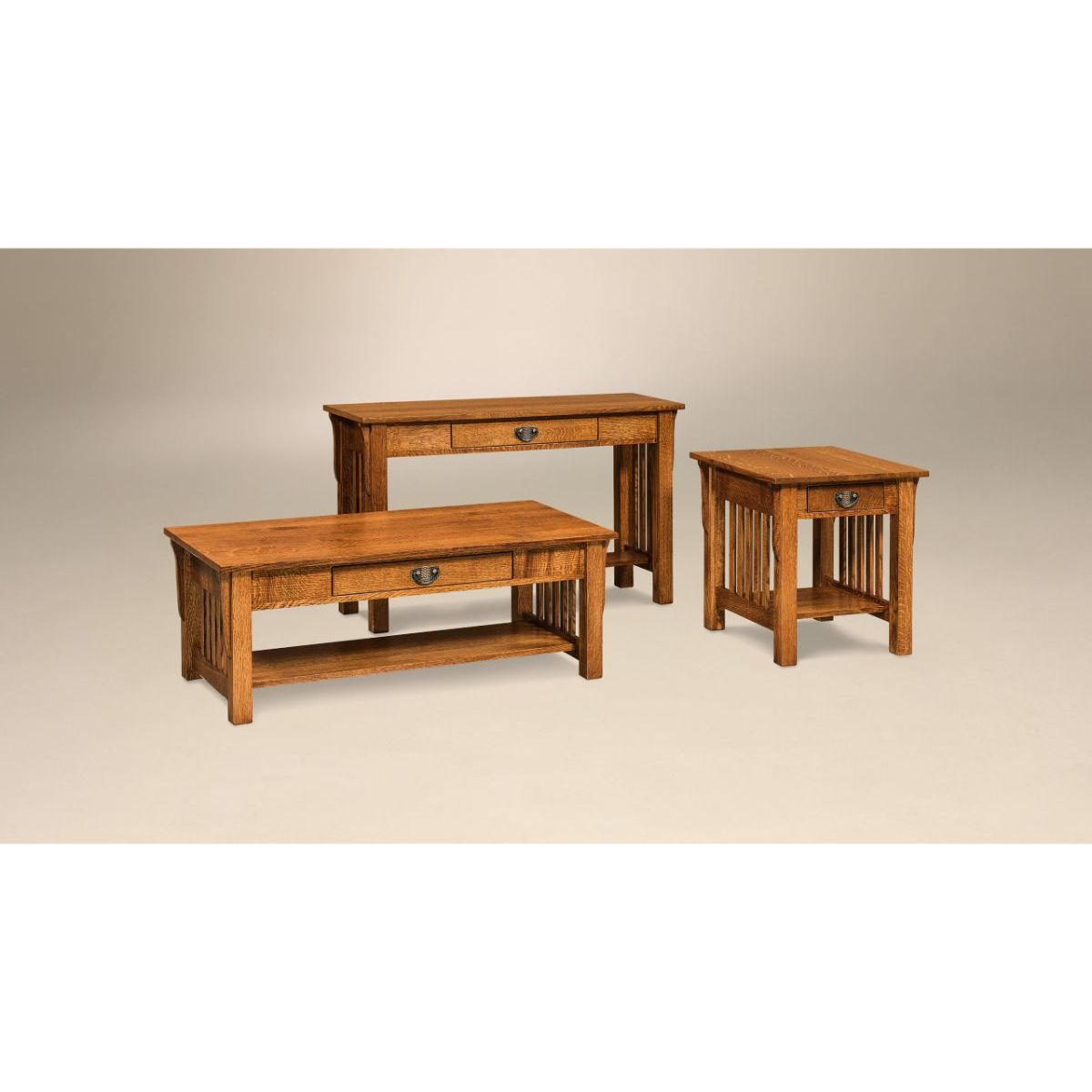 Bow Arm Occasional Tables
