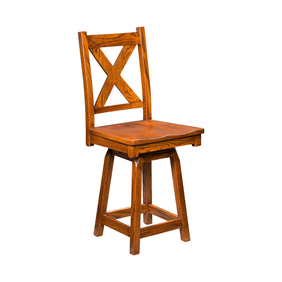 Kenwood 24" Swivel Bar Stool
