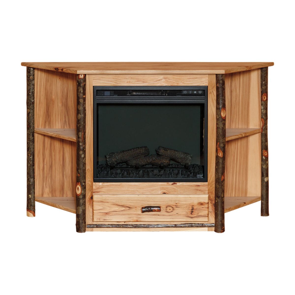 Fireplace TV Stand