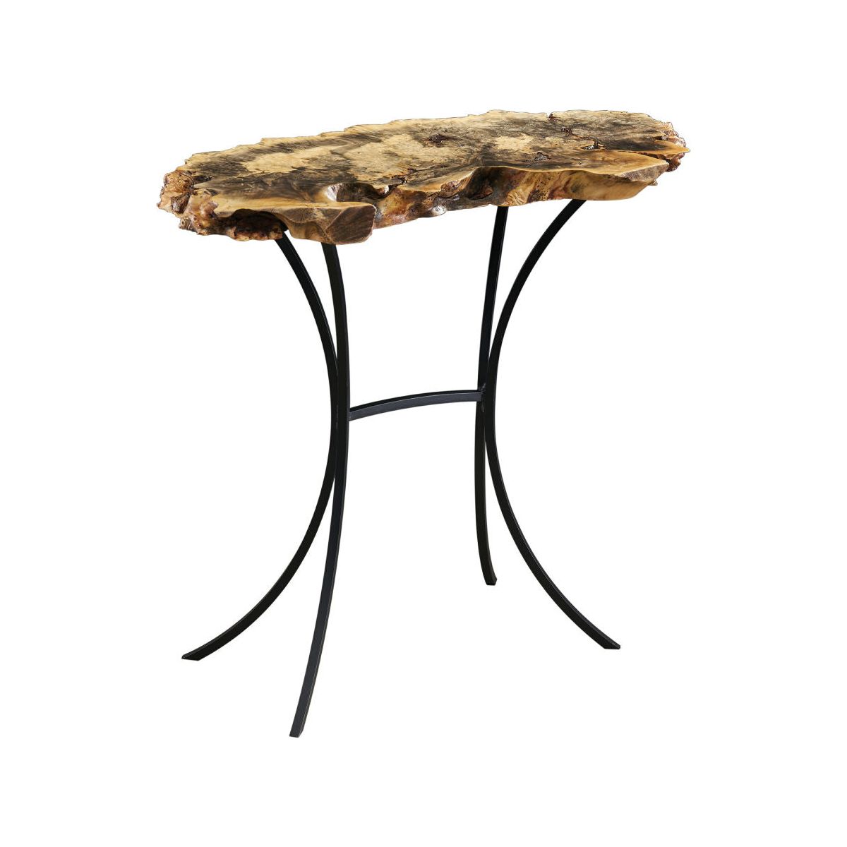 Buckeye Burl Sofa Table