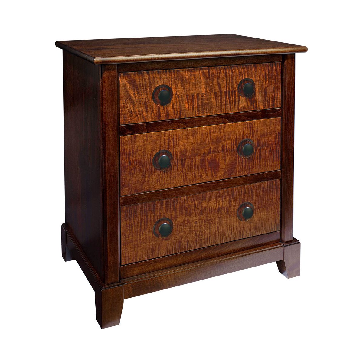 Chesapeaka 3-Drawer Bedside Chest