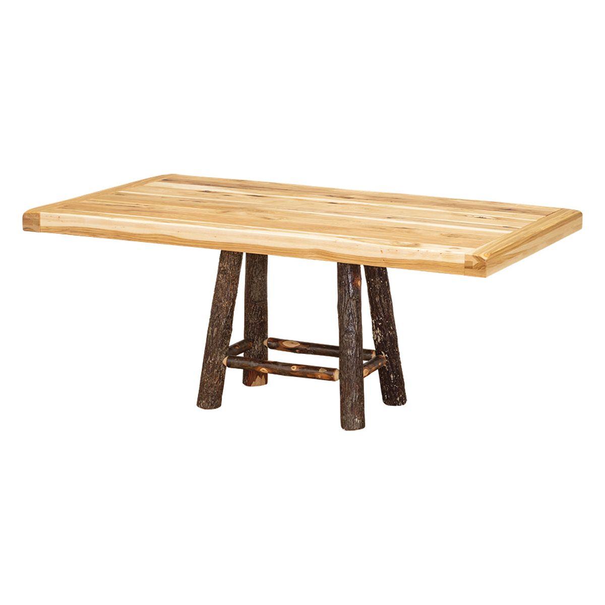 Settler's 4-Leg Pedestal Table