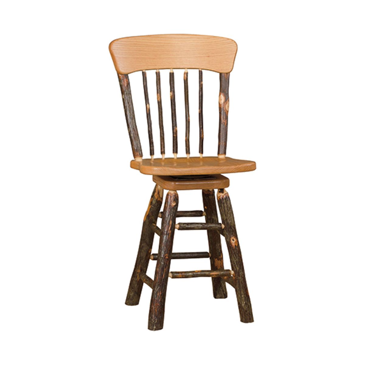 Panel Back Barstool