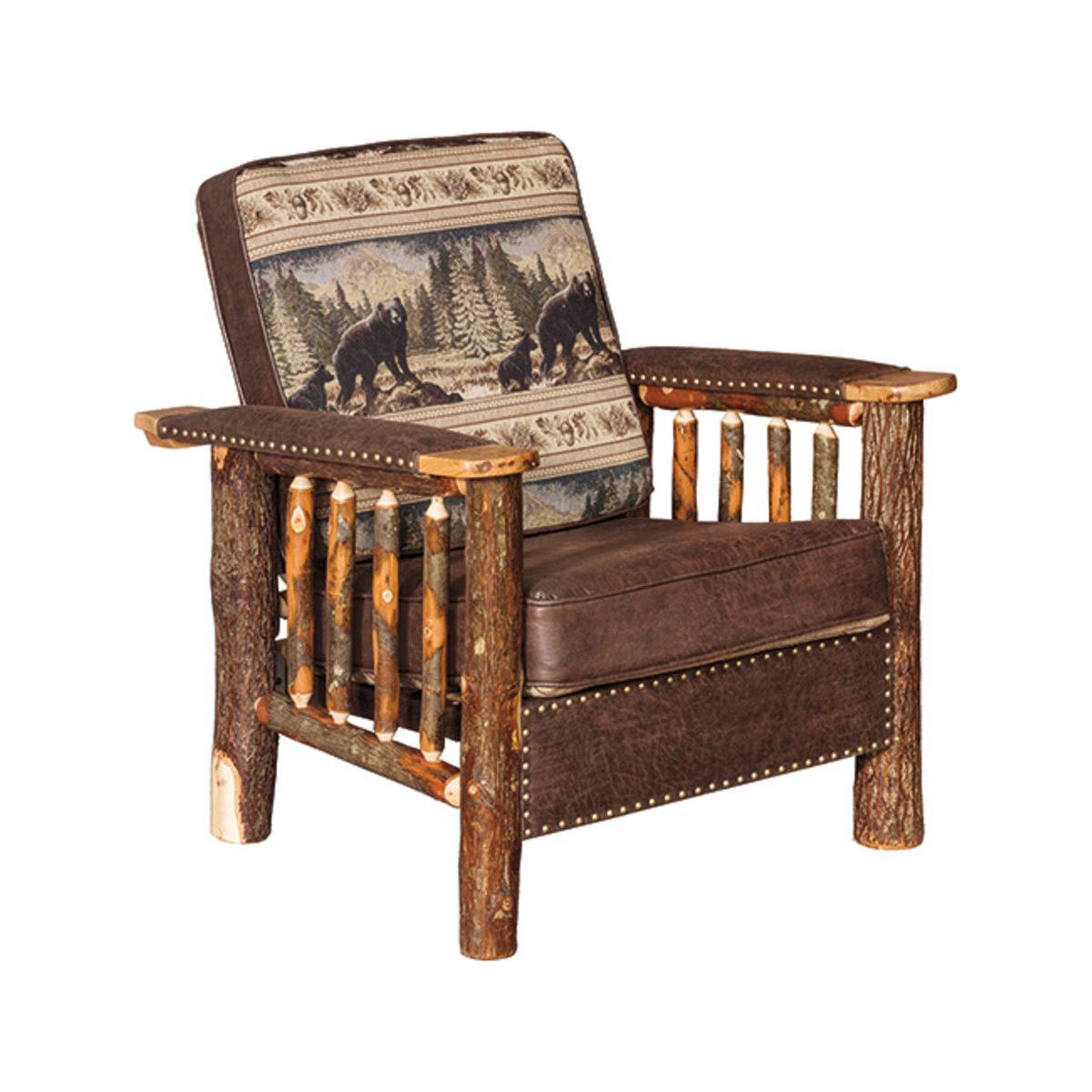 Chair with Padded Arms