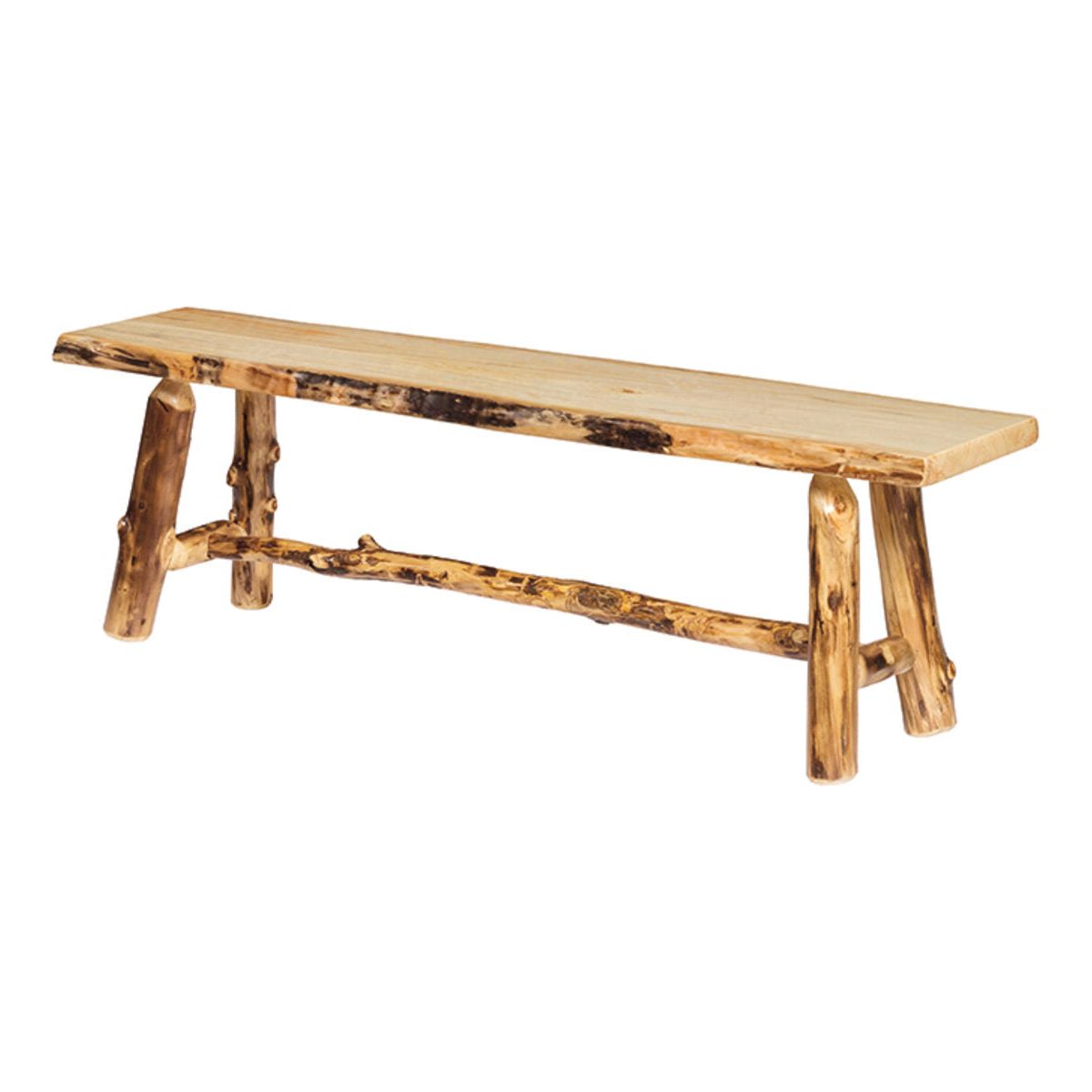 Colorado Aspen Kitchen Bench