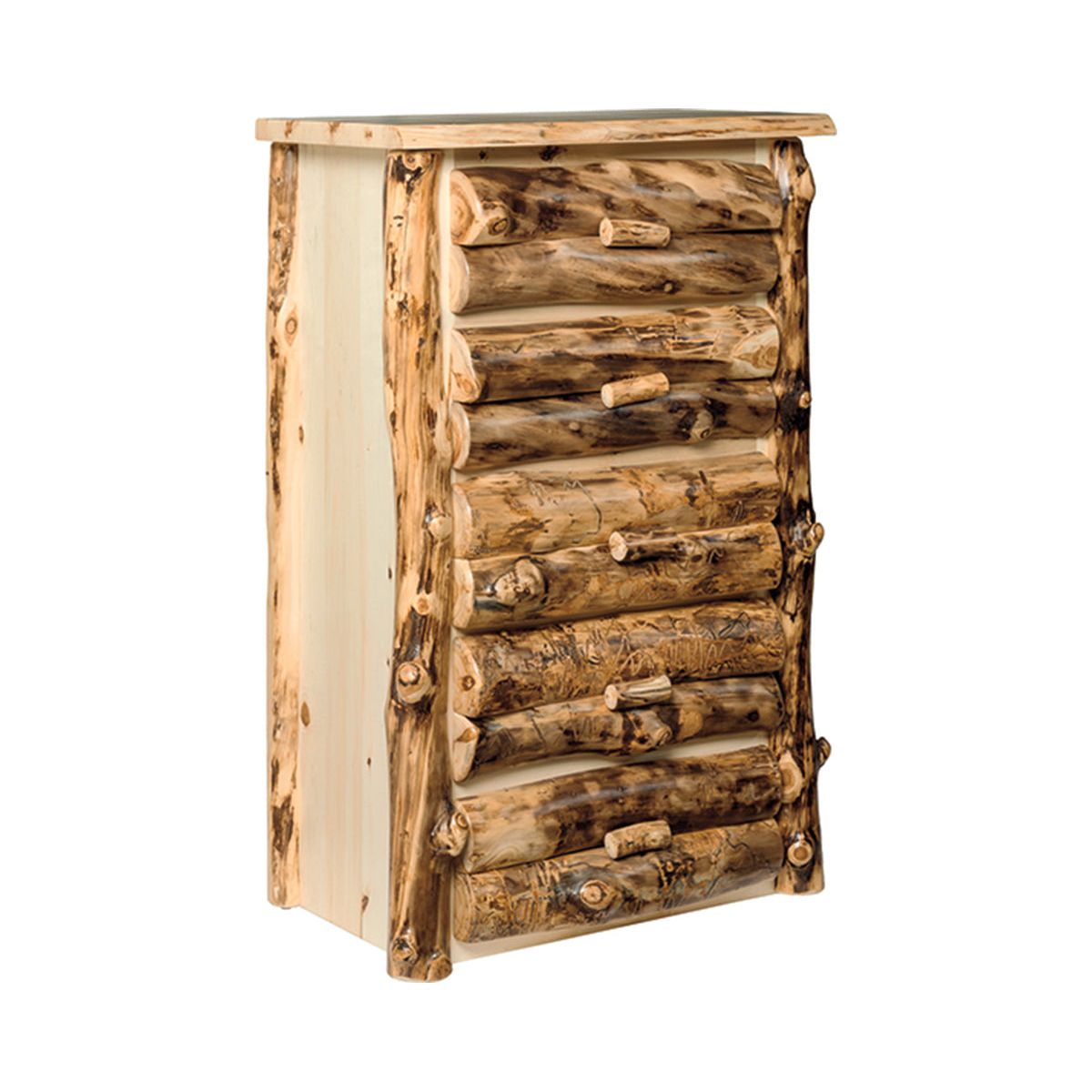 Colorado Aspen 5 Drawer Chest