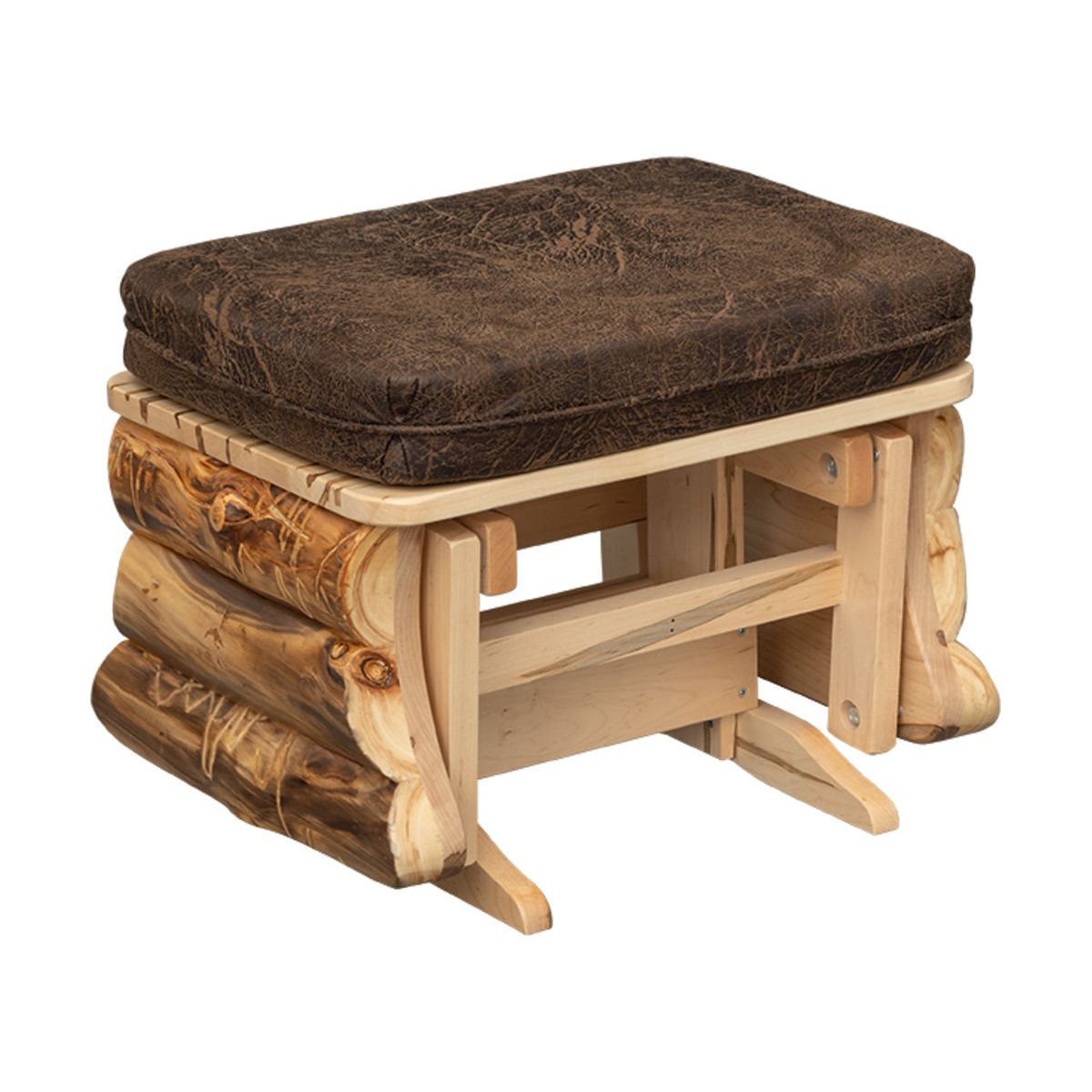 Colorado Aspen Ottoman
