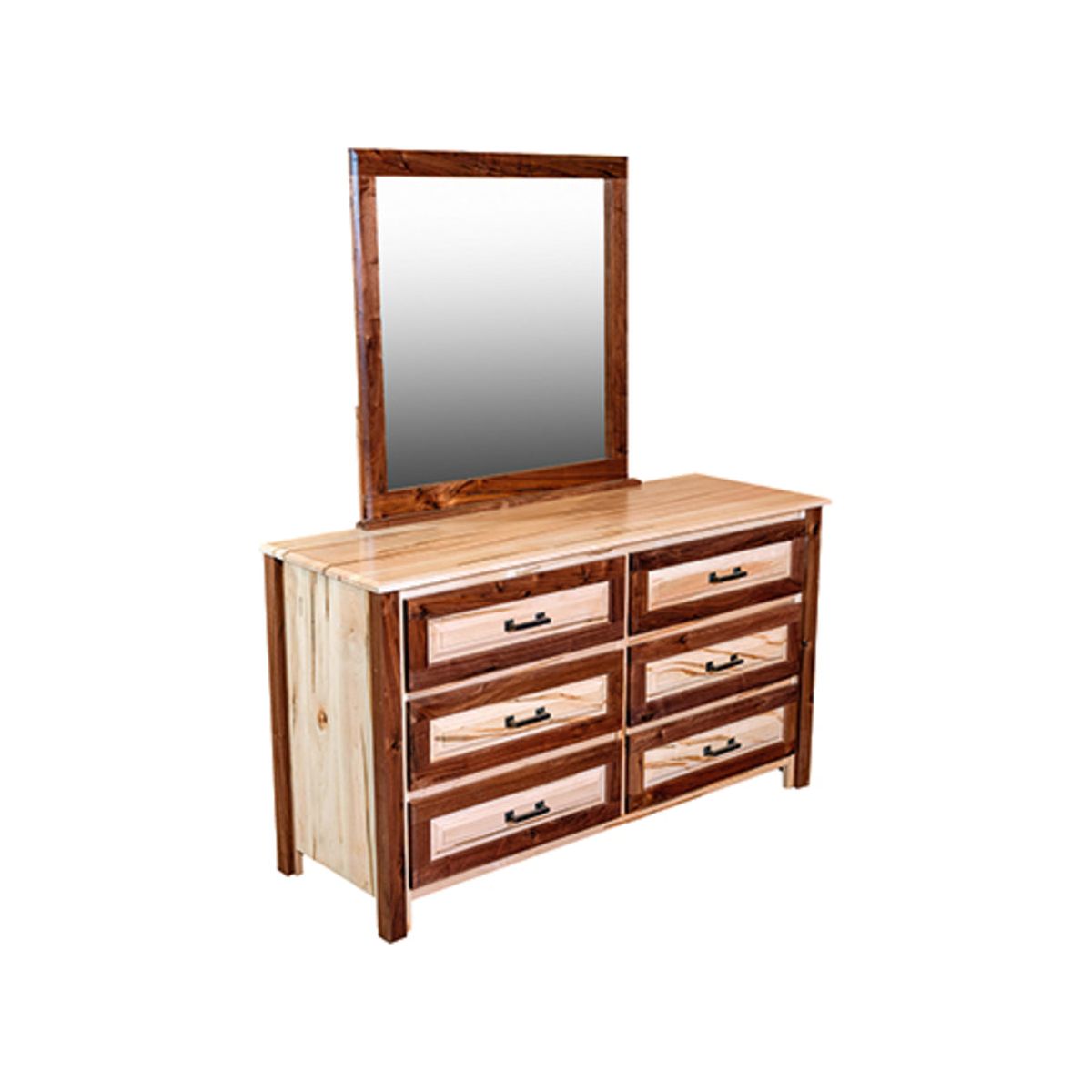 Allegheny 6 Drawer Dresser