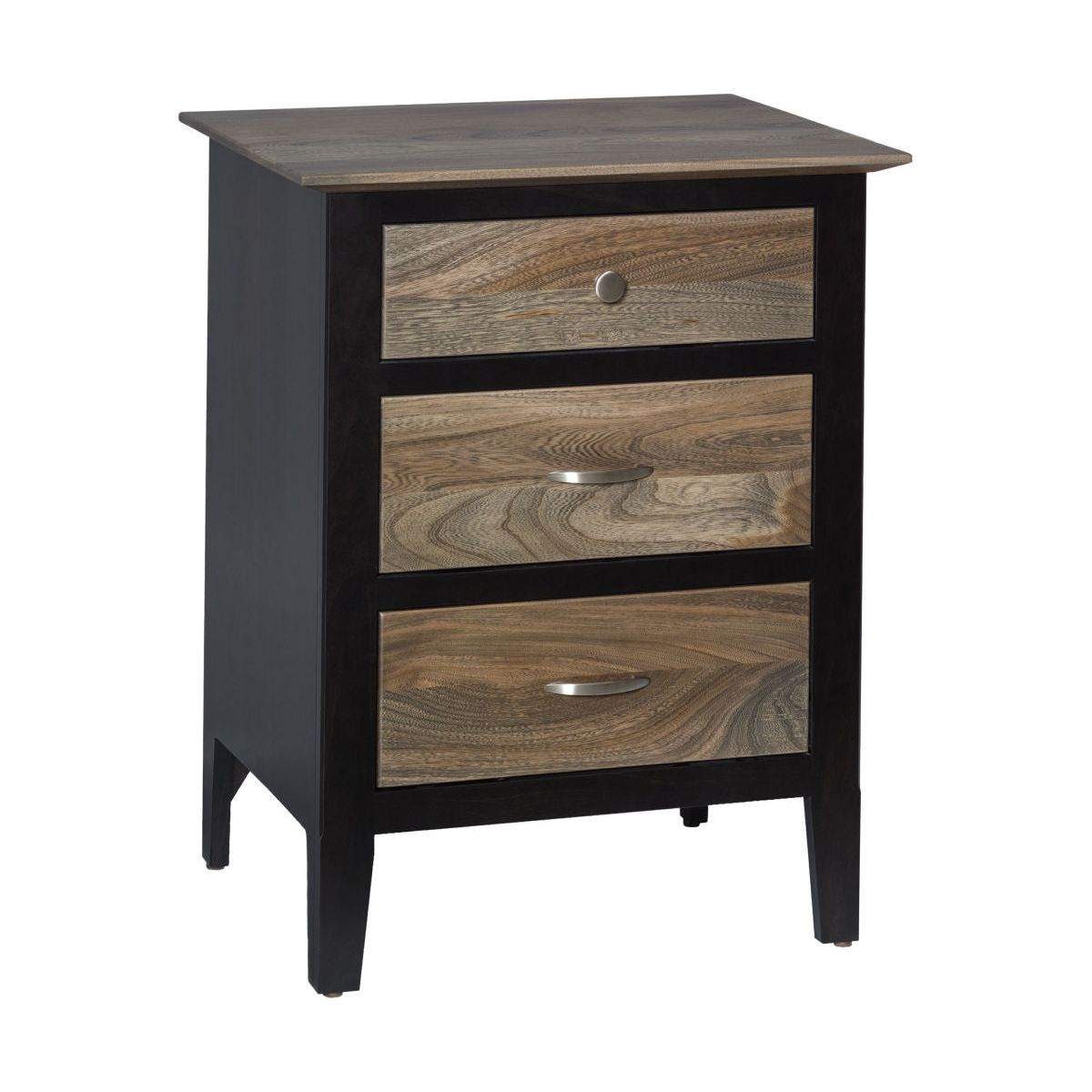 Berkeley 3 Drawer Nightstand