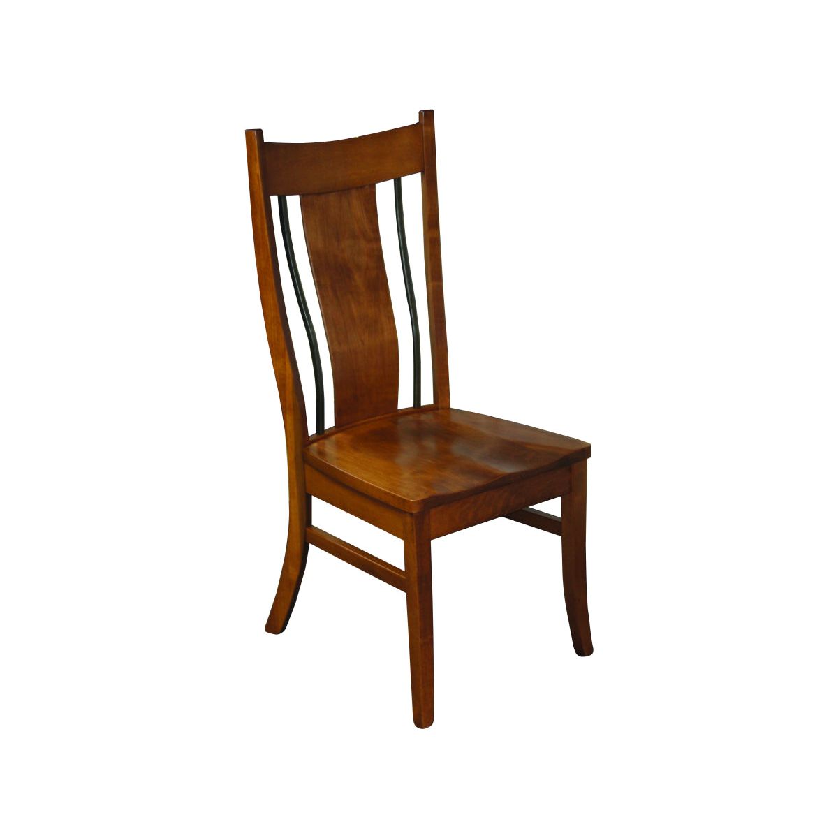 Eagle Chair With Wrought Iron