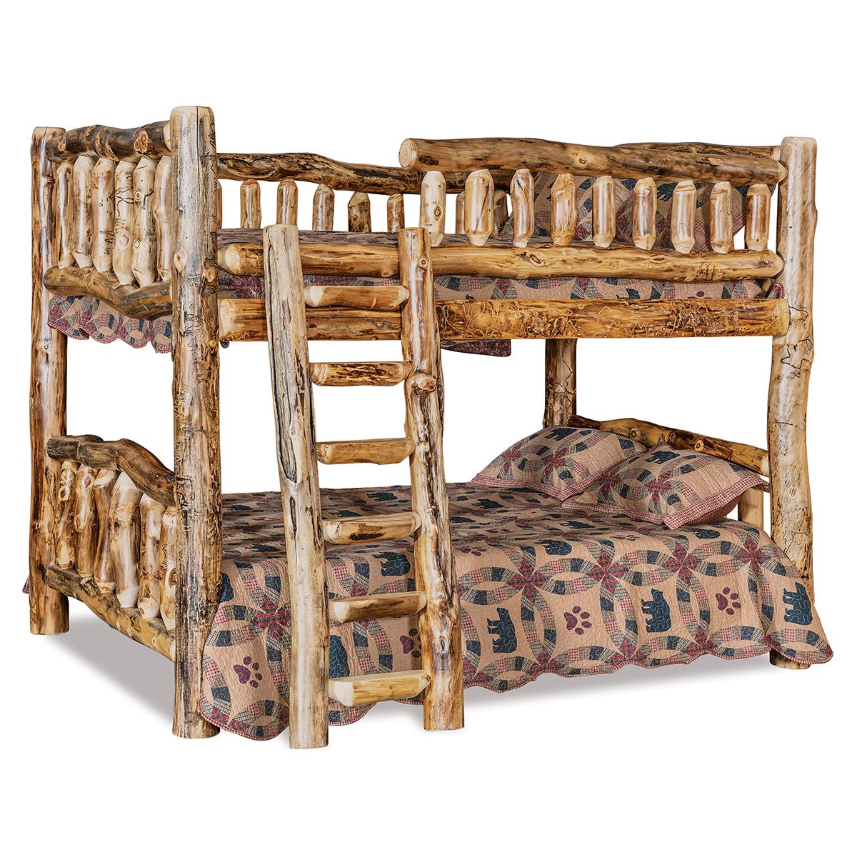 Full over Queen Aspen Bed