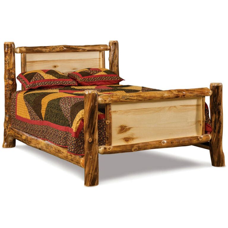 Aspen Panel Bed FS