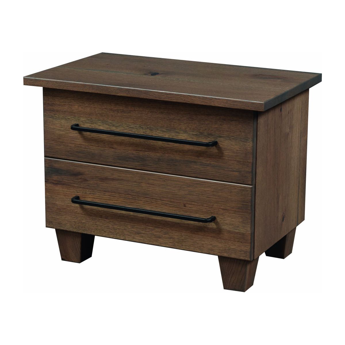 Grand Sequoia 2-Drawer Nightstand