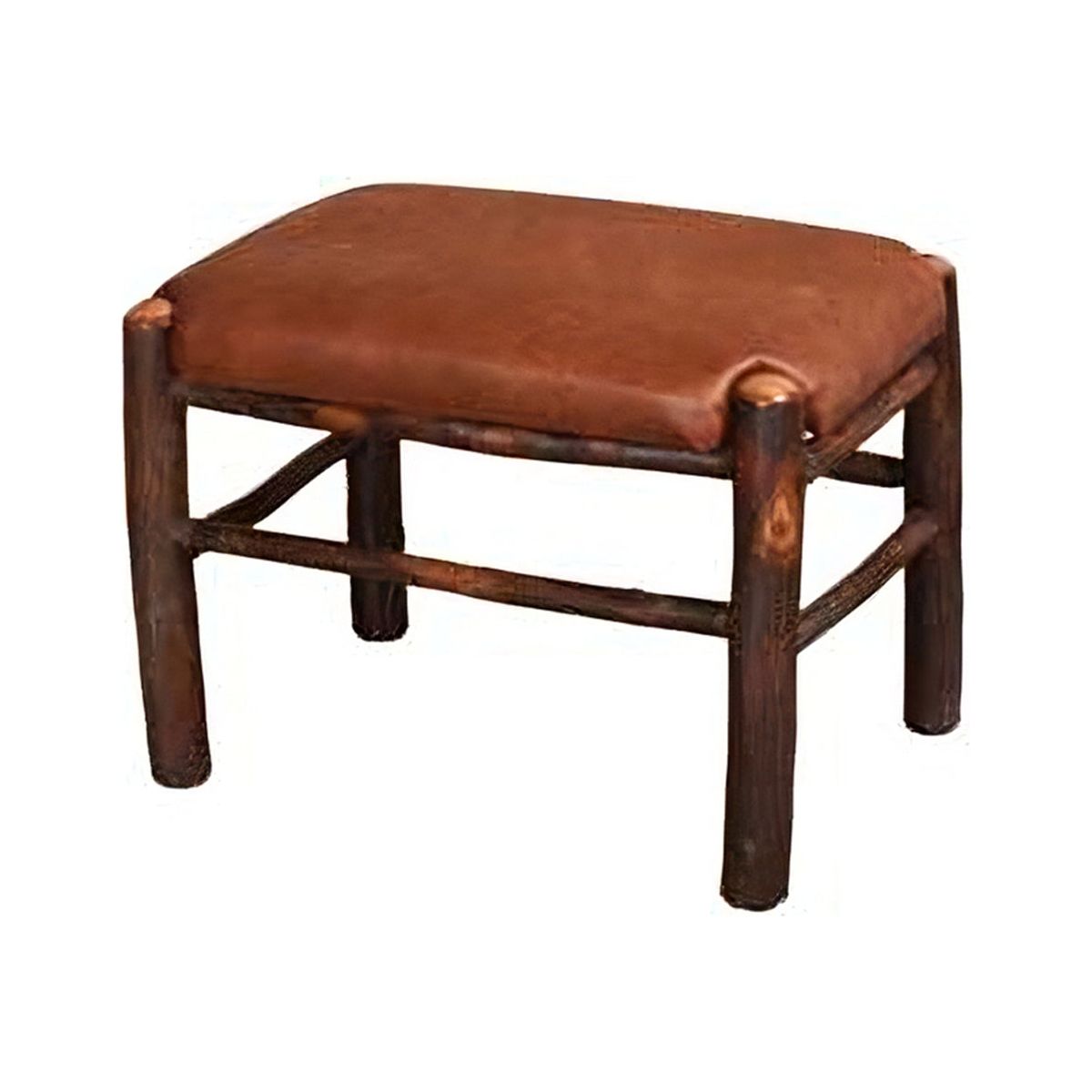 Fireside Stool With Fabric