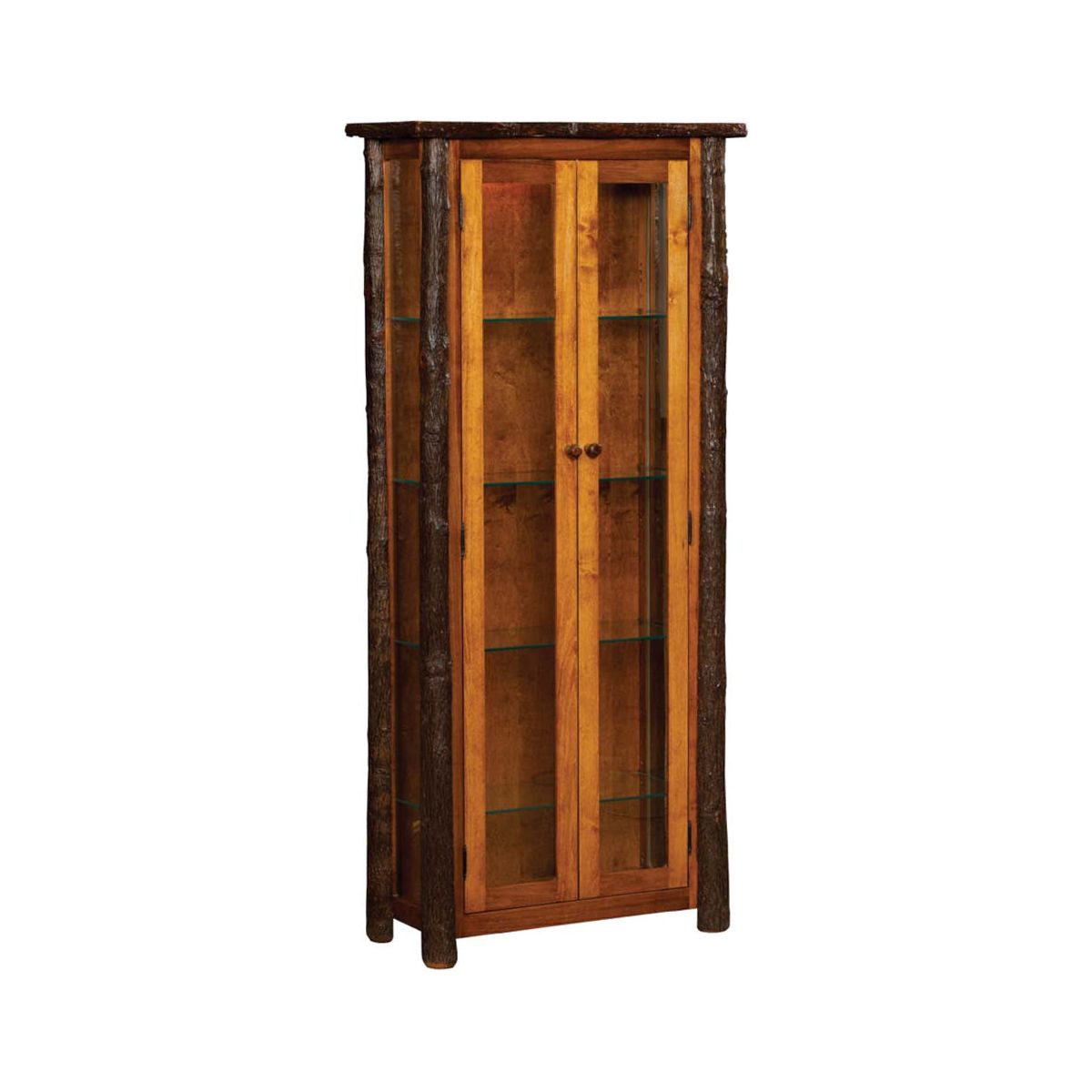 Enclosed Curio Cabinet