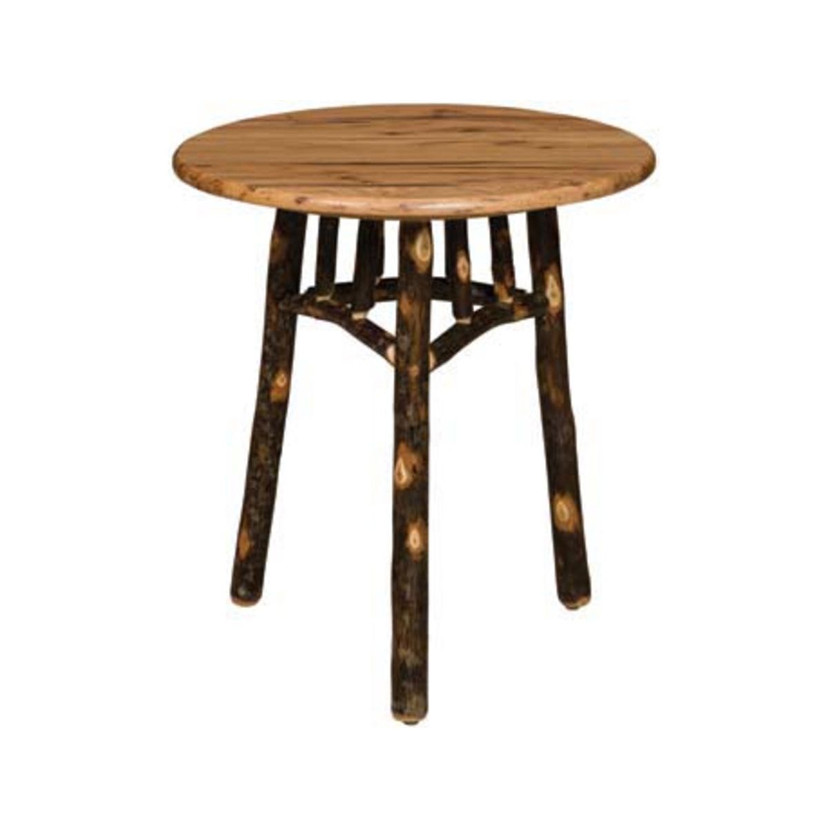 22" Round End Table