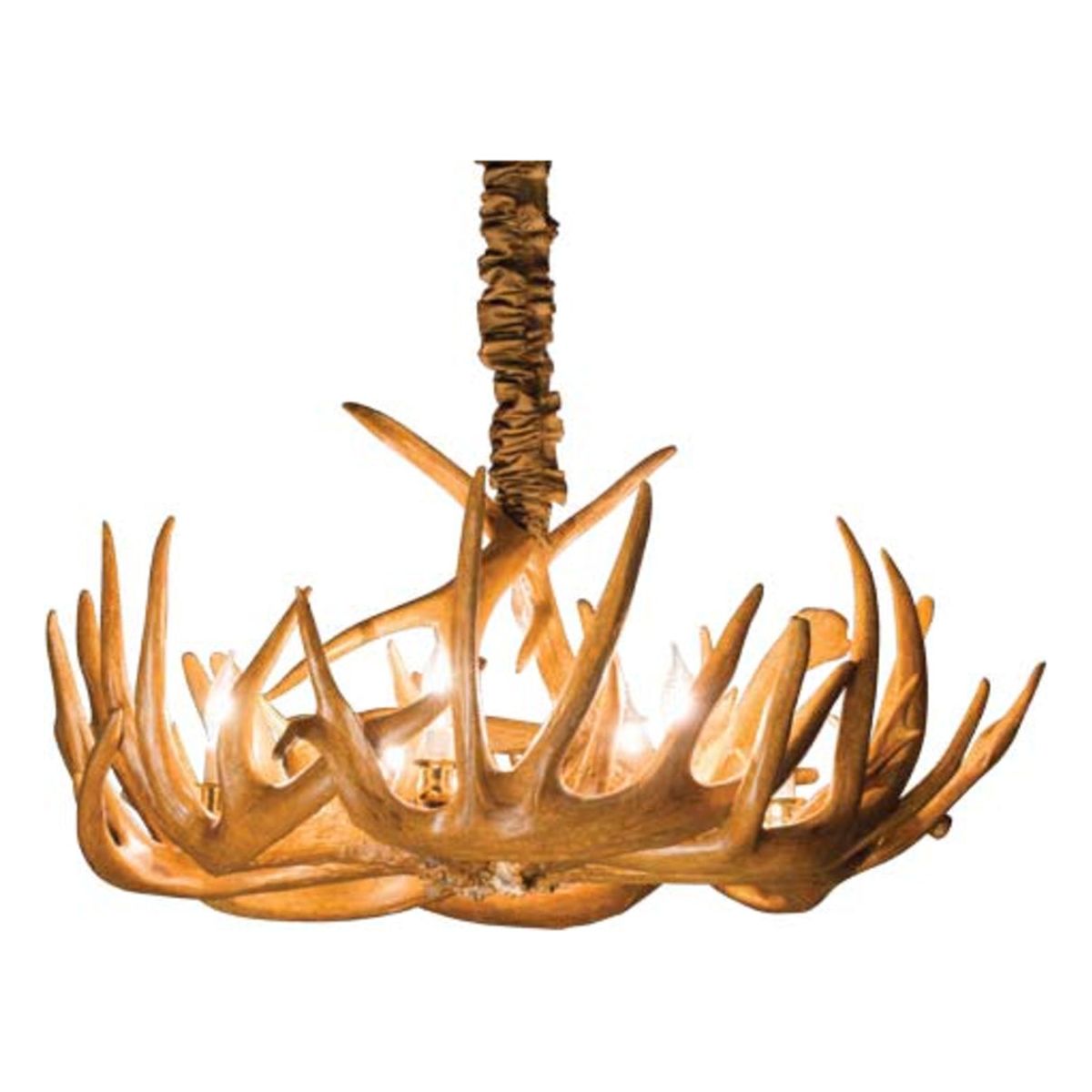 Single Tier Antler Chandelier