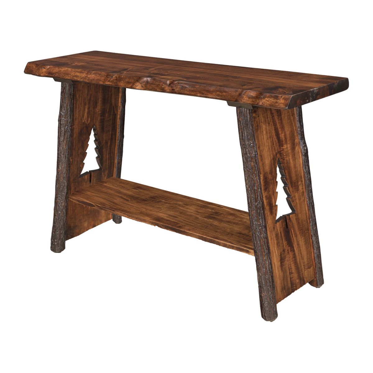 Lone Spruce Live Edge Sofa Table