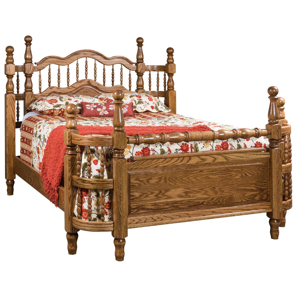 Tall Wrap Around Bed